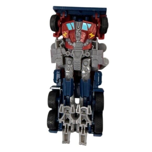 Tomy Hasbro Transformers Activators Rally Rumble Optimus Prime 2009 - Picture 4 of 11